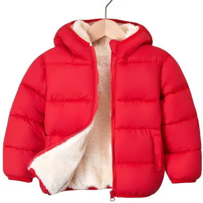 Productafbeelding van Currero Winterjas Jongens Rood 4-5Y
