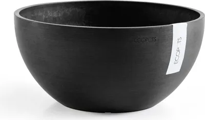 Produktbild von Ecopots Brussels 25 Blumentopf - L 25 cm x H 12 cm - Innen- und Außenbereich