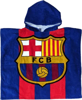 Image de Poncho enfant BARCELONA FC Blaugrana