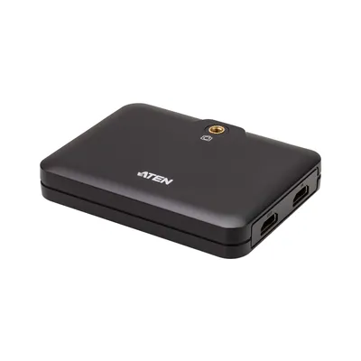 Obrázek produktu pro ATEN UC3021-AT, Černá, USB 3.2 Gen 1 (3.1 Gen 1), Plast, 60 fps, 480p, 720p, 1080p, 2160p, USB Typ B