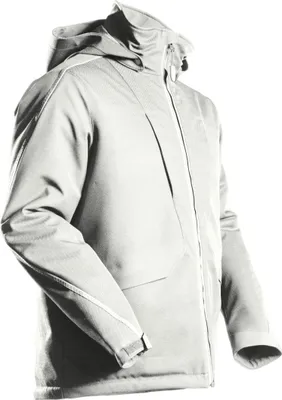 Produktbild von MASCOT 22335-624-06-2XL, Jacke, Mann, Weiß, 2XL, 116 cm, Polyester