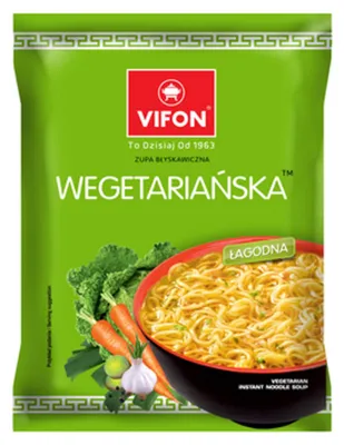 Productafbeelding van Vifon Instant Soep Vegetarisch, 70 gram