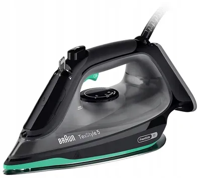 Obrázek produktu pro Braun TexStyle 5 SI 5277GR, žehlička, 2700 W, s technologií FreeGlide 3D