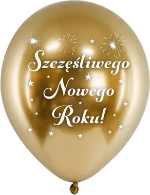 Immagine prodotto di Palloncini per il nuovo anno! 14 pollici, 1 pezzo.