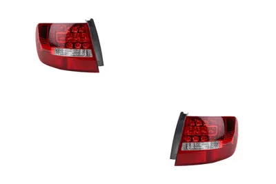 Image de Johns, groupe de feux arrières LED pour Audi A6 4F 10/08-03/11 plus grand Li Set. Re.
