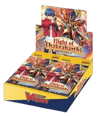 Produktbild von Cardfight!! Vanguard Flight of Chakrabarthi Display