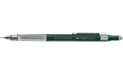 Zdjęcie produktu dla Ołówek mechaniczny FABER-CASTELL TK-Fine Vario L, zielony