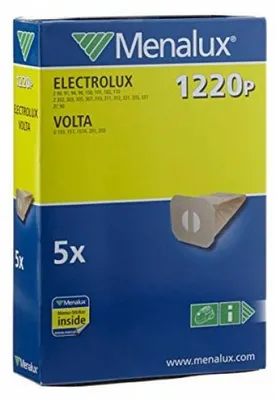 Obrázok produktu pre Menalux 1220P 5 vreciek do vysávačov Electrolux Z100, Z101, Z102, Z110, Z90, Z98, ZC90