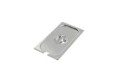 Productafbeelding van Bartscher deksel, 1/3 GN, met uitsparing voor lepel