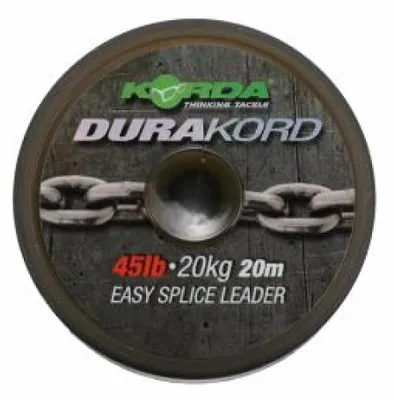 Zdjęcie produktu dla Korda Šňůrka Durakord 65lb 15m