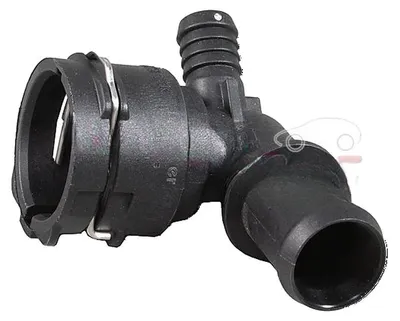 Produktbild von METZGER 4010419 Kühlmittelflansch für VW Golf VII Schrägheck (5G1, BQ1, BE1, BE2) Wasserflansch