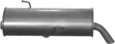 Produktbild von IMASAF 56.15.27 Endschalldämpfer passend für PEUGEOT 206 Schrägheck (2A/C) Auspuff