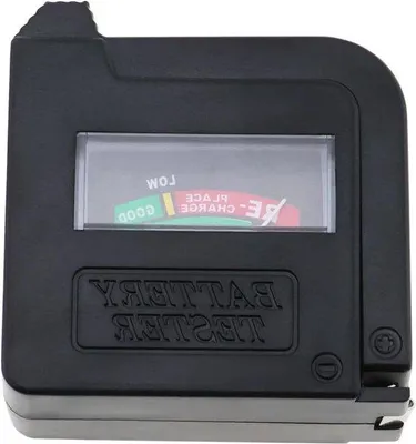 Produktbild von Batterie-Tester Volt-Überwachung für AA AAA C D 9V Batterien