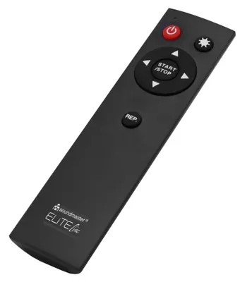 Zdjęcie produktu dla Soundmaster PL860SW, Gramofon z napędem pasowym, Całkowicie automatyczny, Czarny, Przezroczysty, Aluminium, Aluminium, 33,45 RPM