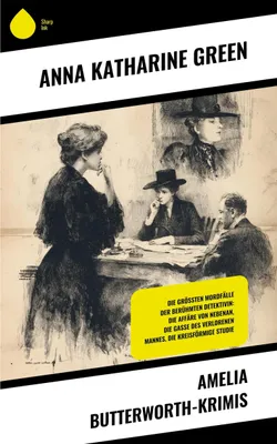 Produktbild von Amelia Butterworth-Krimis