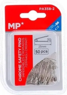 Produktbild von Agrafki srebrne 25 mm 50 sztuk