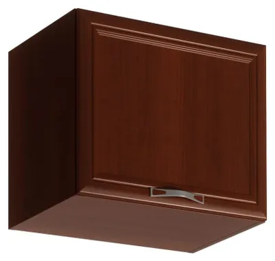 Obrázek produktu pro Horní výklopná skříňka SILVARA - šířka 50 cm, ořech