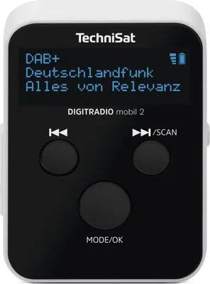 Produktbild von TechniSat DIGITRADIO mobil 2 | portables DAB+/FM Mini-Radio mit integriertem Akku