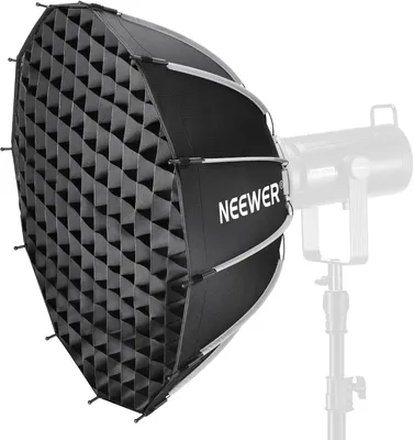 Zdjęcie produktu dla Paraboliczna softbox - Softbox - Modyfikator światła - Softbox do studia - Mocowanie Bowens