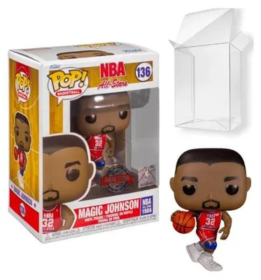 Productafbeelding van Funko Pop! Basketbal: NBA All-Stars - Magic Johnson #136, speciale editie