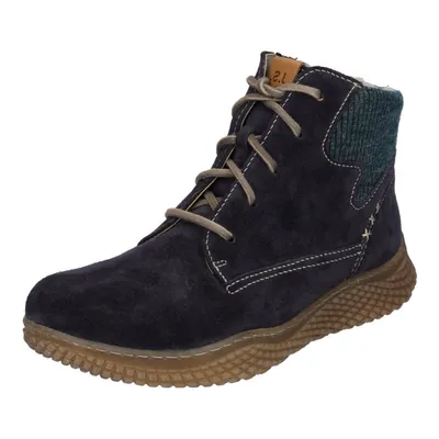Produktbild von Josef Seibel Damen Stiefelette warmer Winterboot Reißverschluss Amelie 09 84709, Größe:37 EU, Farbe:Blau