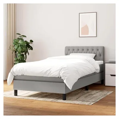 Produktbild von Lattenrost für Bett und Matratze, 90 x 190 cm, Hellgrau