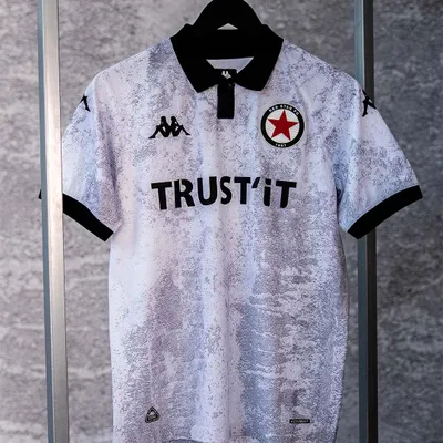 Produktbild von Kappa Kombat 2026 Away Red Star Act Jersey | sportliches Design | erhältlich in