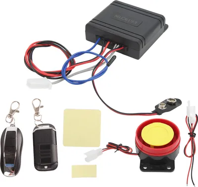Image de Système d'alarme pour moto Anti-vol Sécurité sans fil Vibration Universel pour Scooterbike