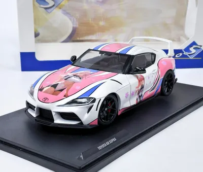 Obrázek produktu pro Toyota GR Supra SOLIDO WORKS ITASHA 2024 - SOLIDO 1:18
