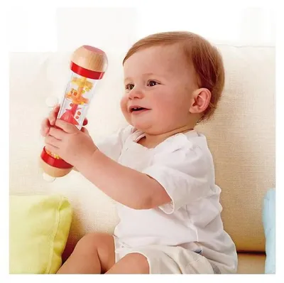 Zdjęcie produktu dla Hape E0327, 1 lat(a), Czerwony, Drewno, Żółty