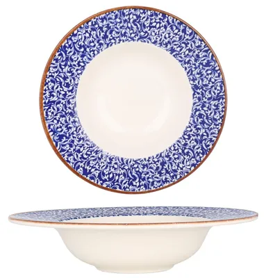 Obrázek produktu pro Sada 2 porcelánových talířů na těstoviny - 25 cm