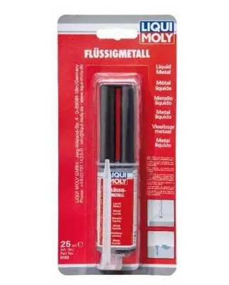 Produktbild von LIQUI MOLY Metallspachtel 6193 Blisterpack 25ml