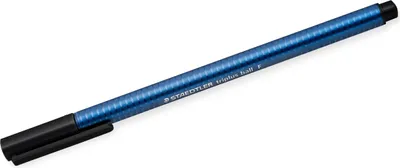 Produktbild von Kugelschreiber triplus ball Kappenmodell F schwarz Packung mit 10 Stück