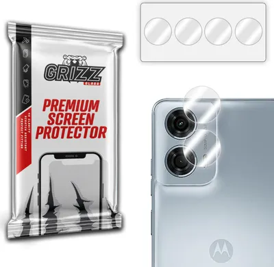 Obrázok produktu pre Sklo na fotoaparát GrizzGlass HybridGlass pre Motorola Moto G24 Power