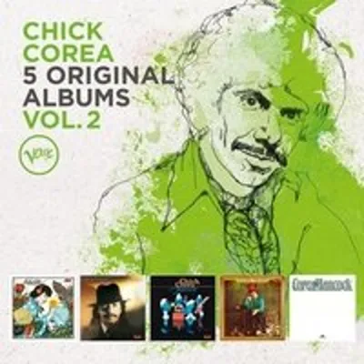 Obrázok produktu pre Chick Corea (1941-2021): 5 Original Albums Vol. 2 - - (CD / #)