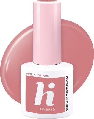 Zdjęcie produktu dla Hi Hybrid Lakier hybrydowy nr 215 Pink Nude 5ml