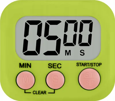 Produktbild von Digitaler Küchentimer mit Magnetmix
