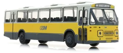 Produktbild von Artitec 487.070.36 - 1/87/H0 Regionalbus GSM 1363,DAF kleines Logo,Ausst. hinten