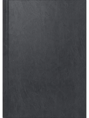 Produktbild von Buchkalender A5 14,5x20,6cm 1Tag/1 Seite schwarz Kalendarium 2027 Packung mit 10 Stück