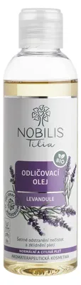Produktbild von Nobilis Tilia Abschminköl Lavendel 200 ml