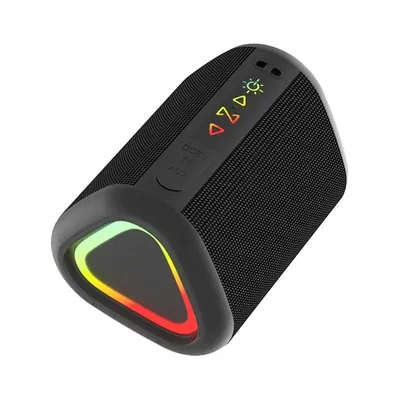 Produktbild von Bluetooth Lautsprecher mit Licht, tragbare Musikbox 30W, BT5.3, wasserdicht, für Reisen, Sport, Party und Outdoor
