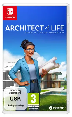 Produktbild von Architect Life: A House Design Simulator Nintendo Switch-Spiel