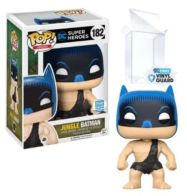 Produktbild von Funko Pop! DC Comics: Jungle Batman #182 :