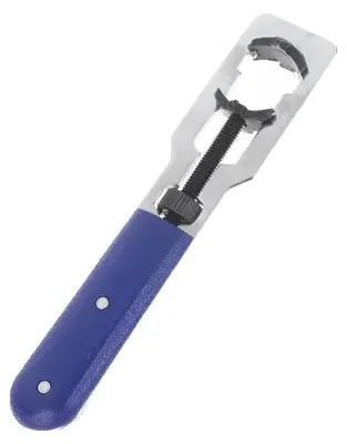 Obrázok produktu pre Nástroj na odstraňovanie krytov batérií, univerzálna kompatibilita, ergonomický dizajn, modrá farba
