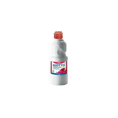Produktbild von Giotto F532801, Weiß, Temperafarbe, Flüssigkeit, 500 ml, 1 Stück(e)