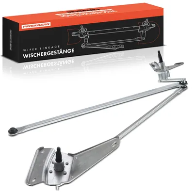 Imagen del producto de Brazos de limpiaparabrisas Frankberg, sin motor, para la parte delantera