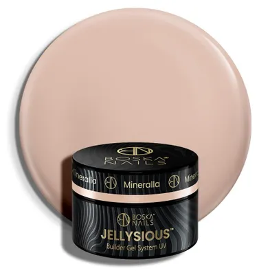 Zdjęcie produktu dla Żel budujący UV do paznokci Jellysious Mineralla Boska Nails 15 ml