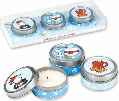 Produktbild von Sheepworld ** Teelichter Kerzenset * I love Winter