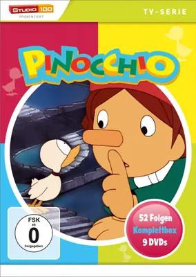Produktbild von Solidchoice – Komplettbox der Fernsehserie "Pinocchio"