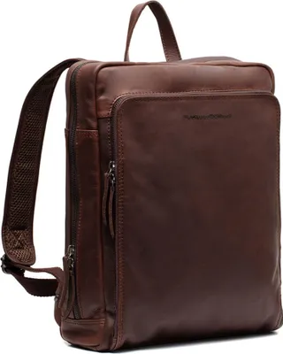 Immagine prodotto di The Chesterfield Brand zaino zaino per laptop con scomparto per laptop Jasper Backpack Brown marrone scuro